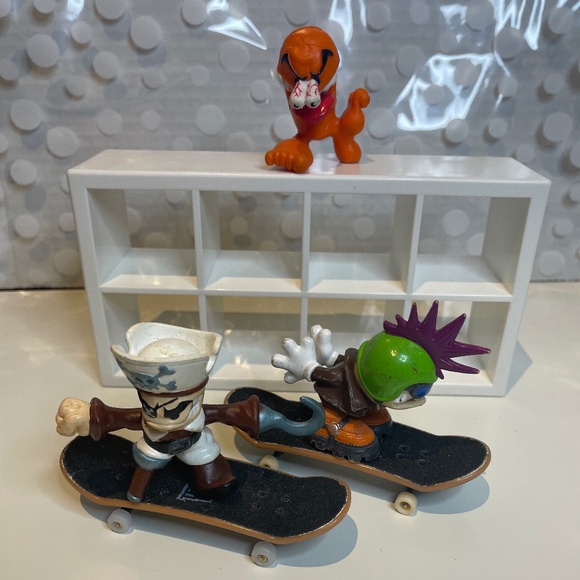 Vintage Tech Deck 🛹Dudes Evolution Skate crew figures - Picture 7 of 7